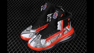 Air Max 720 Saturn Nike League Black Team Orange CI1959 036