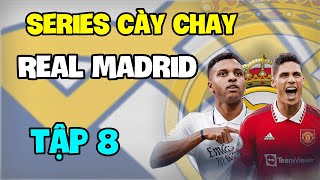 Cày Chay Real Madrid 30 Ngày - Tập 8 : Bản Hợp Đồng Chất Lượng Rodrygo Cách Làm Kinh Tế FC ONLINE !