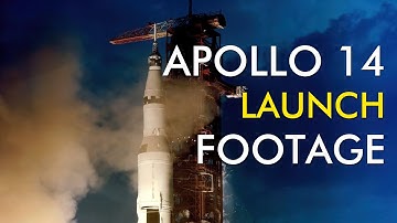 Apollo 14 Launch Footage