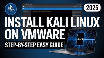 How to Install Kali Linux on VMware | Step-by-Step Installation Guide 2025
