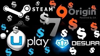 Покупка случайных ключей за 5 руб Steam Origin Uplay №7 Испытай удачу (Внутри раздача)