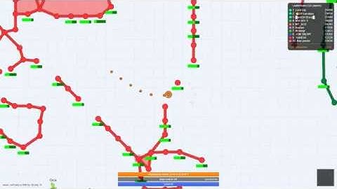 Unteamer Defly.io FFA "Come back!"