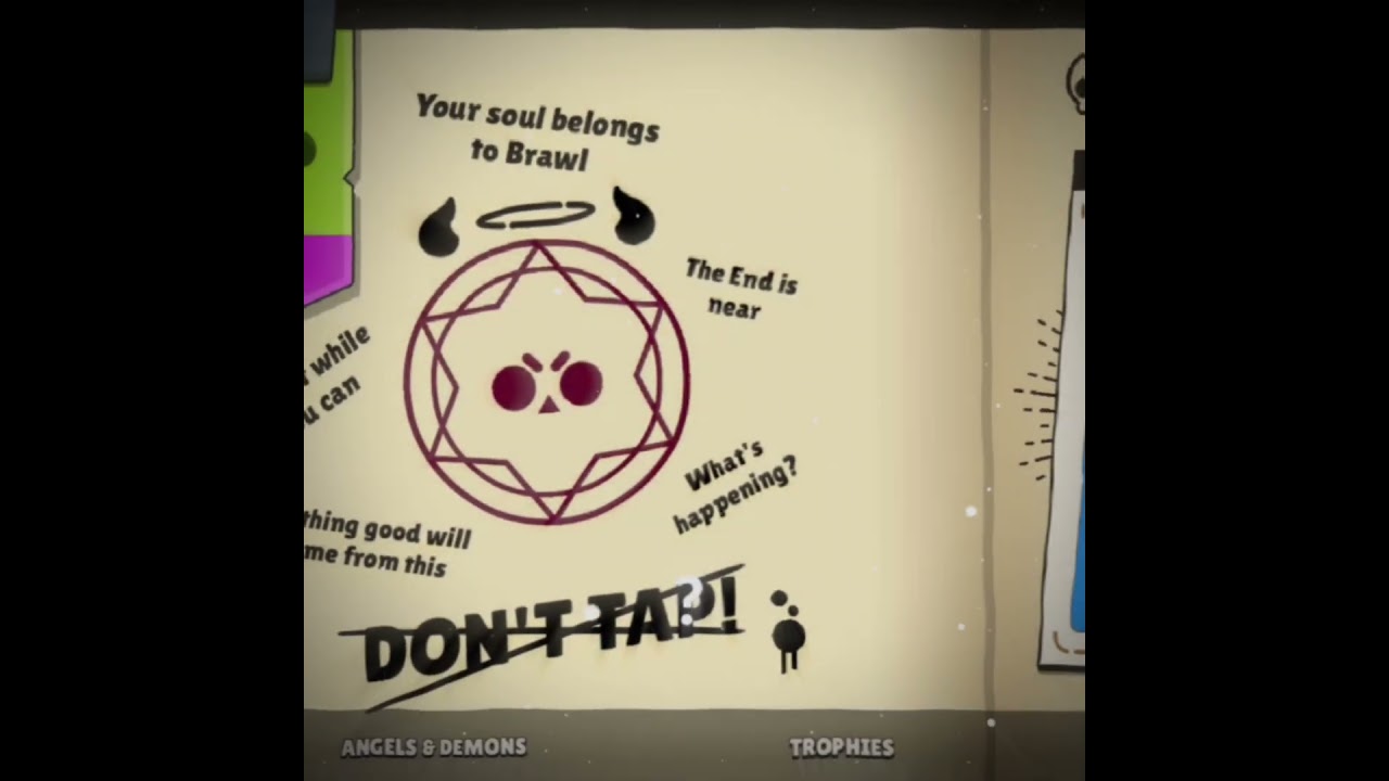 Angels VS Demons SECRET #subscribe #brawlstars #edit #lore #brawl #fyp #angels #demon