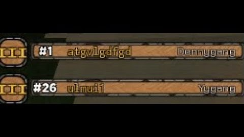 [YBA] Beating rank #26 ger Vpluck