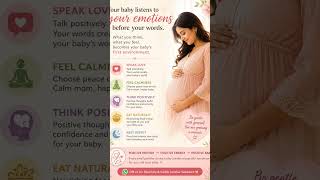 Let go of perfection 💛WhatsApp@7989246113#perfectmom #garbhsanskar #mindfulpregnancy #calmmind