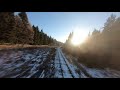 Снежный FPV