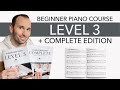 Beginner piano course  level 3  complete edition  overview