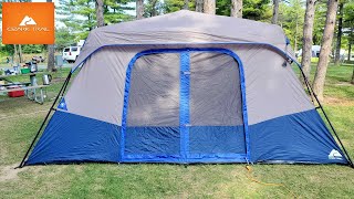 OZARK TRAIL 8- PERSON INSTANT CABIN FAMILY TENT