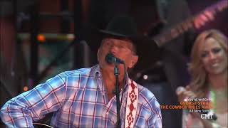 George Strait, Alan Jackson, Faith Hill...: THE COWBOY RIDES AWAY - All my exes live in Texas