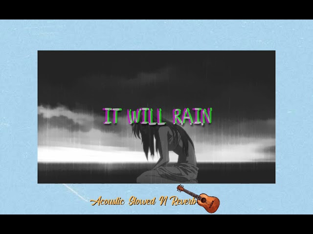 Bruno Mars - It Will Rain | Fia Cover (acoustic) class=