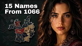 From a Battlefield in 1066 to Your Birth Certificate: 15 Names That Never Died
