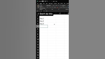 Excel Hacks - This Formula Adds Every Date for You (Excel Trick!)