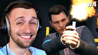 Detroit: Become Human : Épisode 4 - Qu'as-tu fait Connor… 😥 (Let's Play)