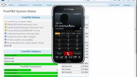 FreePBX Queue Call Centre