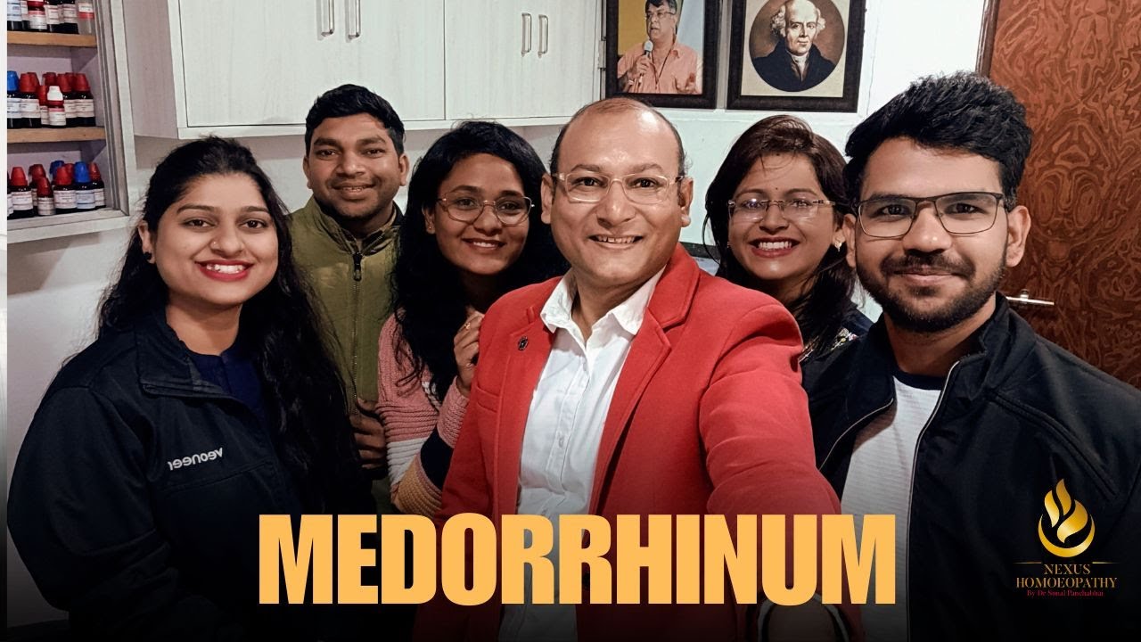 #MEDORRHINUM