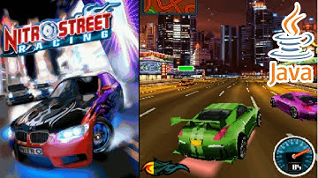 Nitro Street Racing 3D JAVA GAME (Gameloft 2007 year) FULL WALKTHROUGH