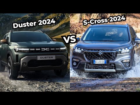 2024 Dacia Duster vs 2024 Suzuki S Cross | Which One is Better?!