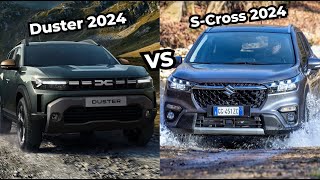 2024 Dacia Duster Vs 2024 Suzuki S Cross Which One Is Better?