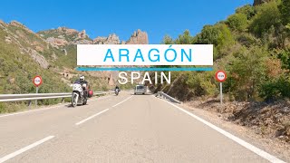 Roads of Aragón Spain 4K