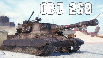 World of Tanks Object 268 - 5 Kills 10,6K Damage
