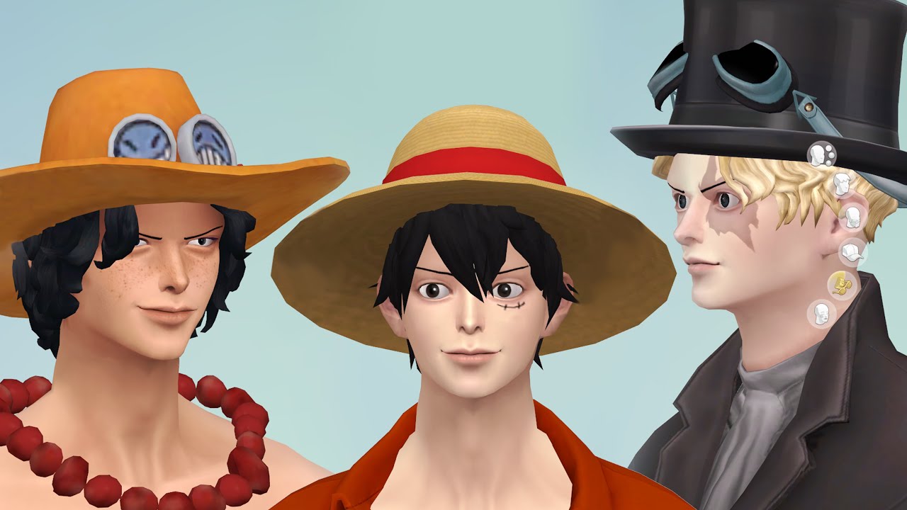 sims4-create-one-piece-sims-ace-sabo-luffy-asl-youtube