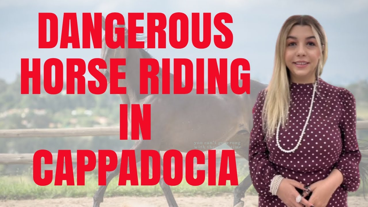 CAPPADOCIA TRIP I DANGEROUS HORSE RIDING TOUR IN CAPPADOCIA WHERE LOOKS