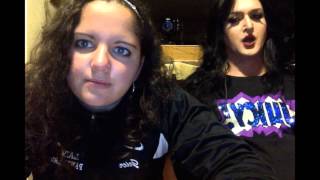 Piffy and Heather take on the scariest videos on Youtube