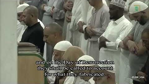 سورة العنكبوت ١ - ٢٧ (ليلة ٢٣ رمضان ١٤٤٦ه‍ـ) للقارئ الشّيخ عبداللّٰه الجُهني 