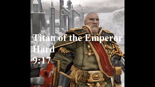 Speedrun Warhammer 40000: DoW Winter Assault LVLWR (Titan of the Emperor Hard) - 9:17