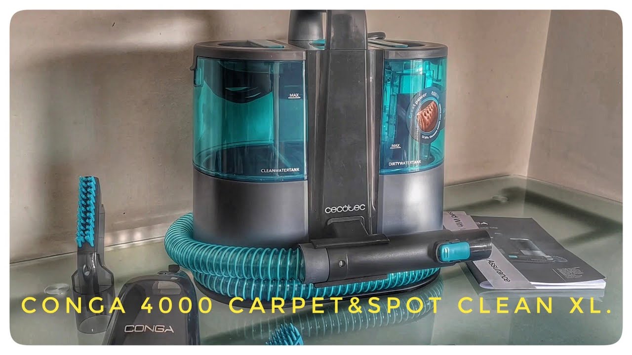 ASPIRADOR TAPICERIA Conga 4000 Carpet&Spot Cean