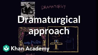 Dramaturgical approach | Individuals and Society | MCAT | Khan Academy