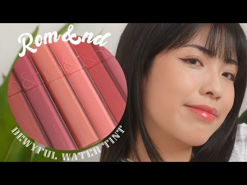 Video Romand Dewyful Water Tint ✨new✨ | Son bóng nhẹ môi mới... - youtube