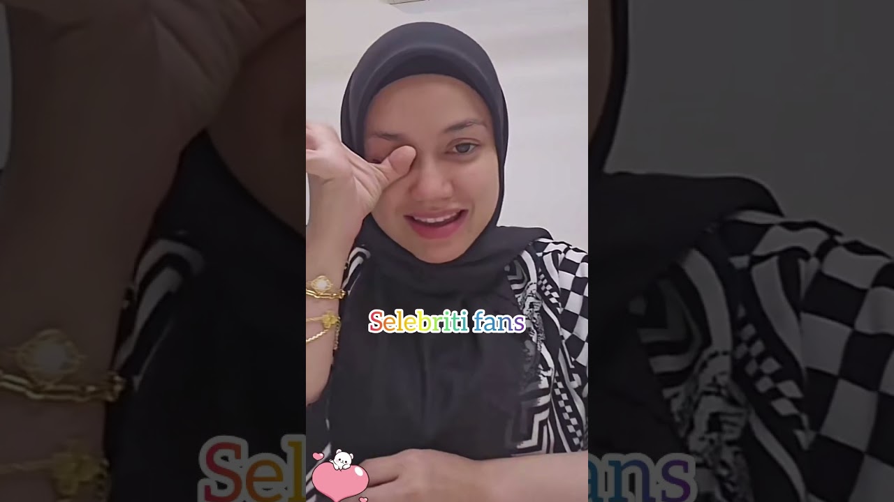 Reaksi Puteri Sarah ,Bila Netizen Suruh Rujuk Dengan Syamsul Yusof