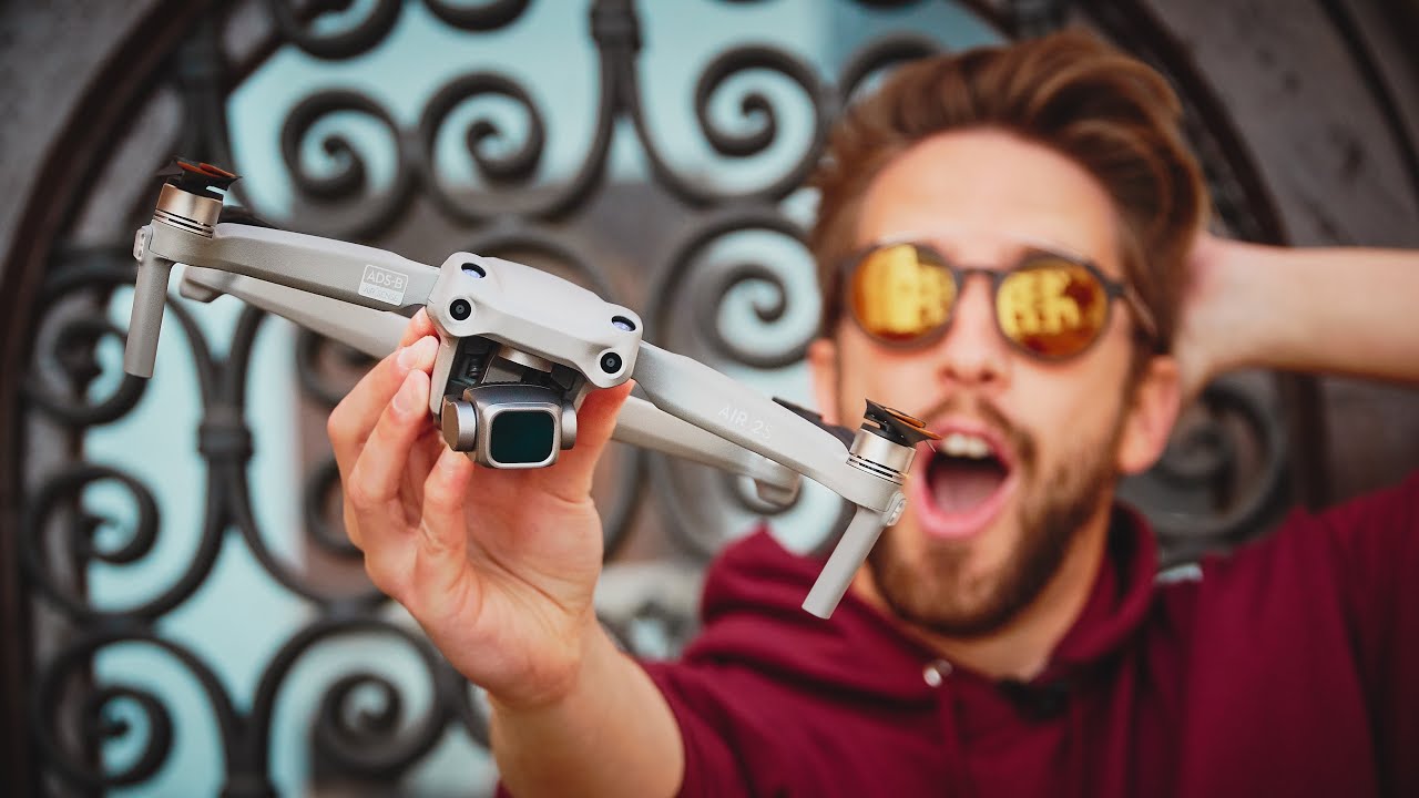 View of DJI AIR 2S Cinematic Review by Filmmakers | The Drone Beast - YouTube