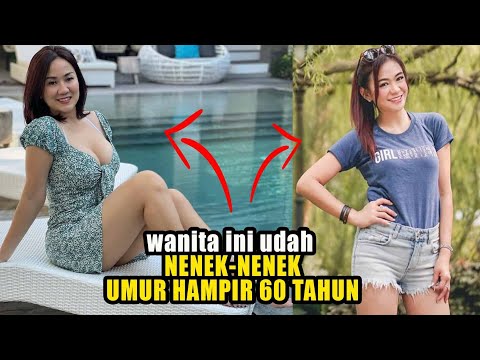 INILAH 5 NENEK-NENEK H0T PALING S3XY DAN CANTIK DI INDONESIA