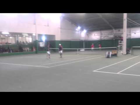 ２０１３　全日本学生室内テニス選手権大会　一回戦31