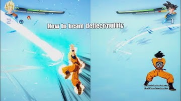 The BEST tutorial of how to beam deflect/nullify in Sparking Zero
