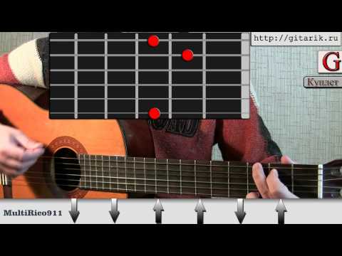 (Разбор песни на гитаре) Nautilus Pompilius - Дыхание