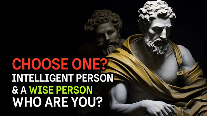 What is the difference between an intelligent person and a wise person