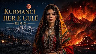 Kurmancî Here Gule - Kurdish Drill Remix / Feat Asell | Here Gule / گوله كورمانجي هه‌ره‌ گول HD