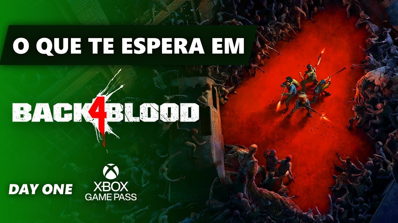 Veja os jogos do Xbox Game Pass de outubro; Back 4 Blood, Visage e mais