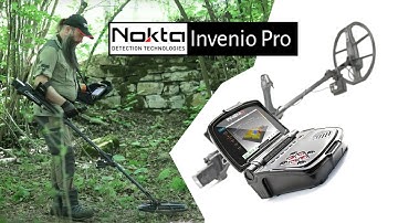 Nokta Invenio Pro – Professional Metal Detector with 3D Imaging | Metal Detectors for Gold