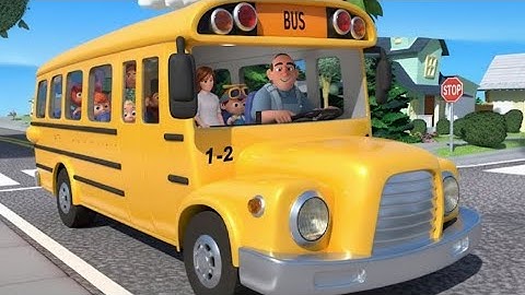 [1 MINUTE LOOP] Wheels on the BusSound Variations | Remix Version |Giggle tots 