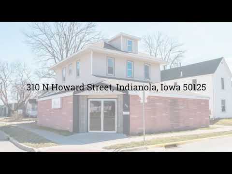 310 N Howard Street, Indianola, IA home video tour