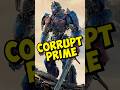 Why Only Prime Can Defeat Fallen? #shorts #transformers