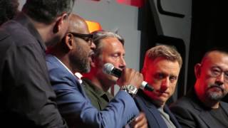 Rogue One Cast Star Wars Celebration