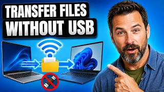 How to Send Files From One PC to Another Over WiFi screenshot 3