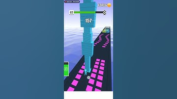 Stack color game play level 62 #shorts #iosgameplay #stackcolor #funny #gameplay #memes