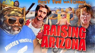 RAISING ARIZONA (1987) | FIRST TIME WATCHING | MOVIE REACTION