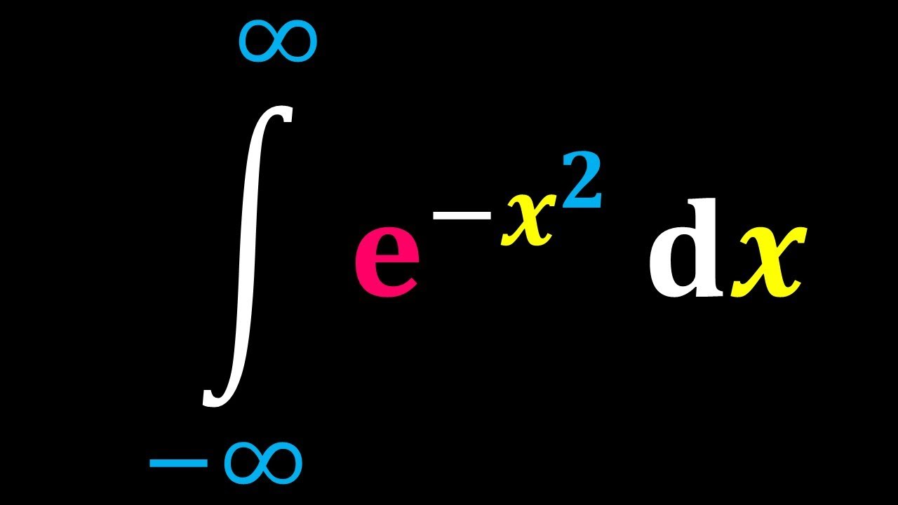 Advanced Integrals Integral Of E x 2 From Negative To Positive advanced-integrals-integral-of-e-x-2-from-negative-to-positive